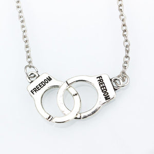 handcuff necklace tiffany