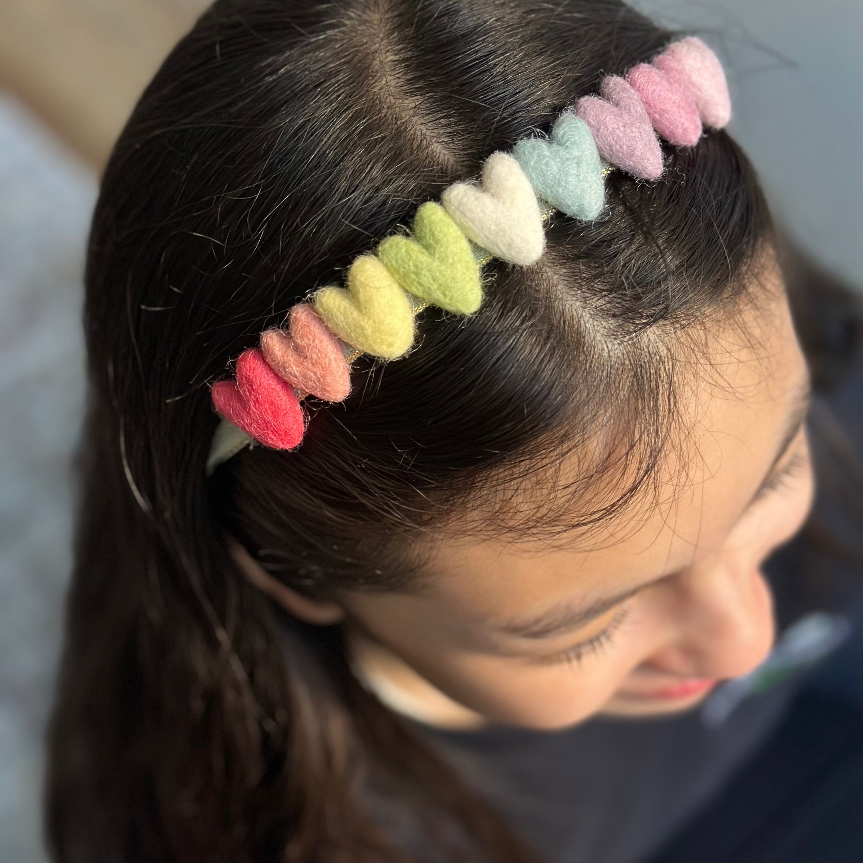 L.V Rainbow Headwrap & Bows – Adoracions Boutique