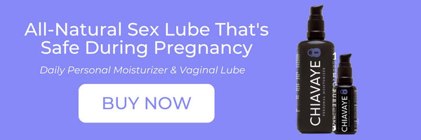 can i use lube while pregnant