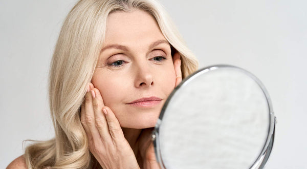 menopause and dry skin on face