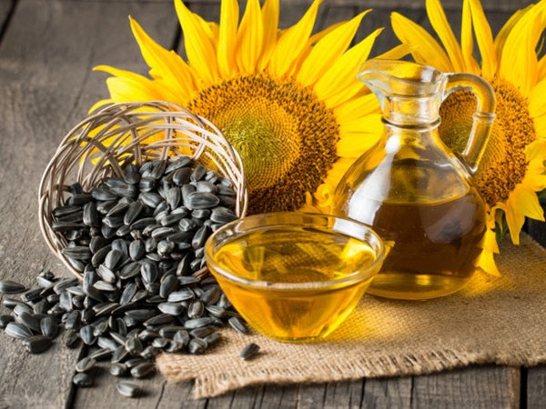 sunflower seed oil for sex lube