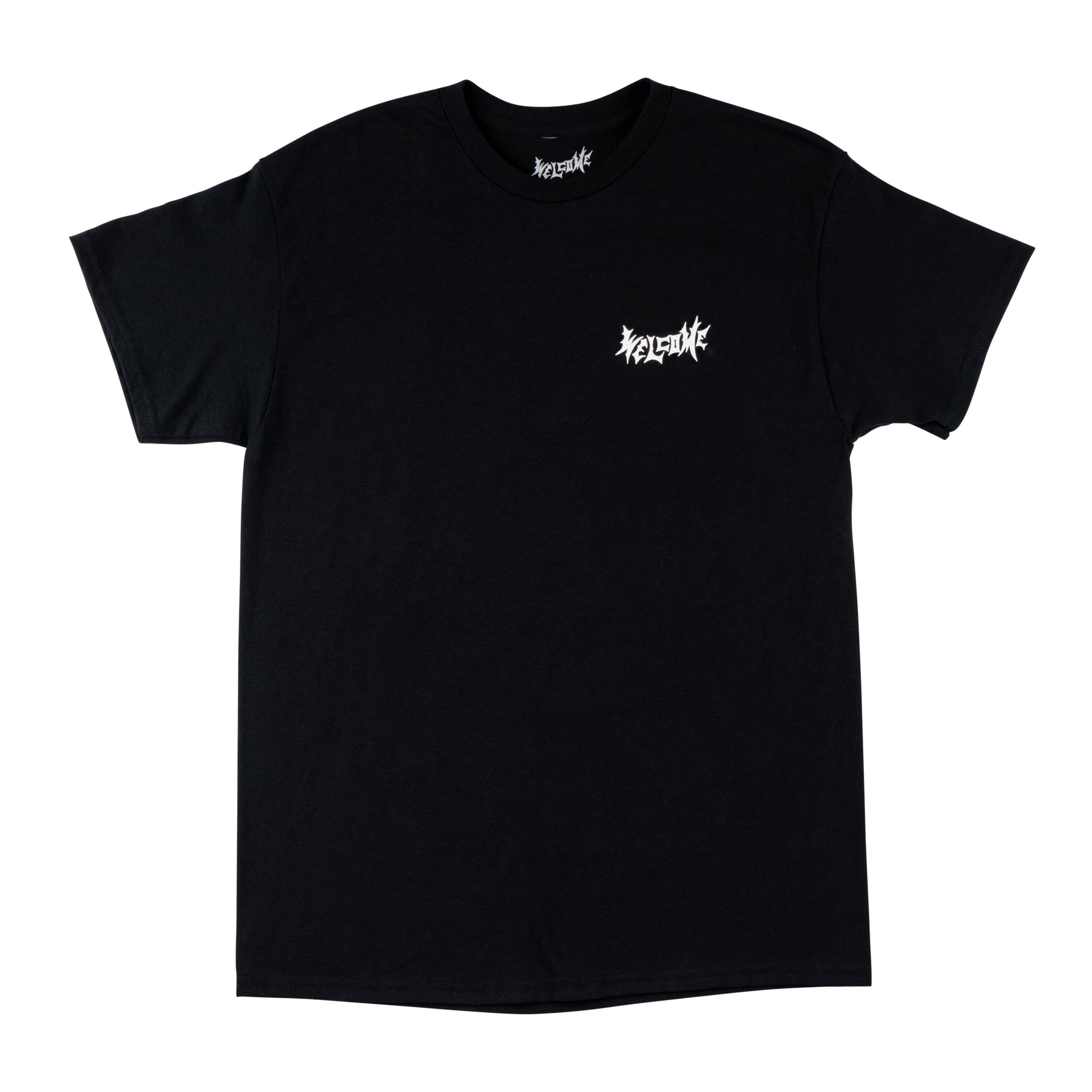 Graphic-detail T-shirt - Black/skateboard - Kids