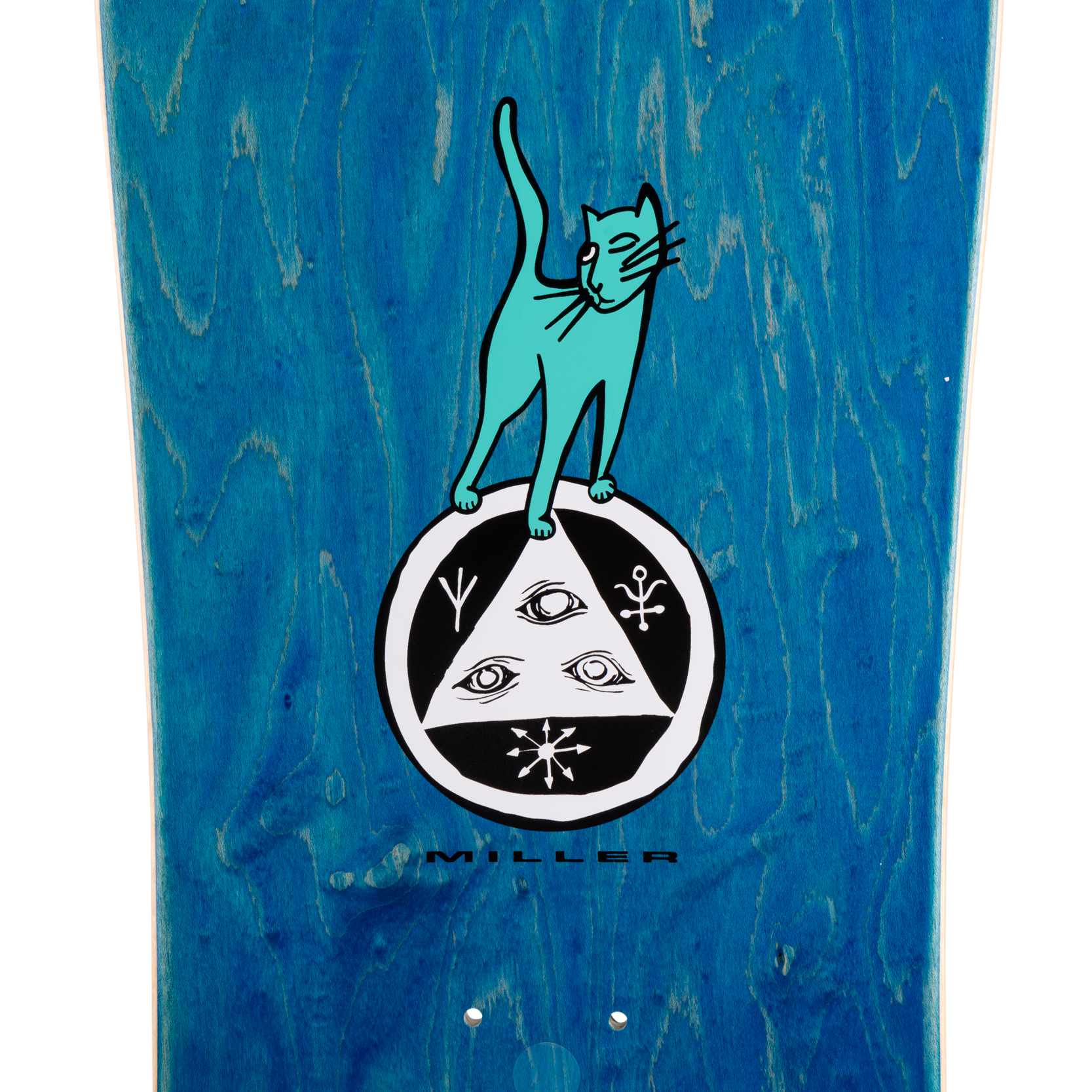 Cat Book - Curiousity - Skateboard – studio skateboards