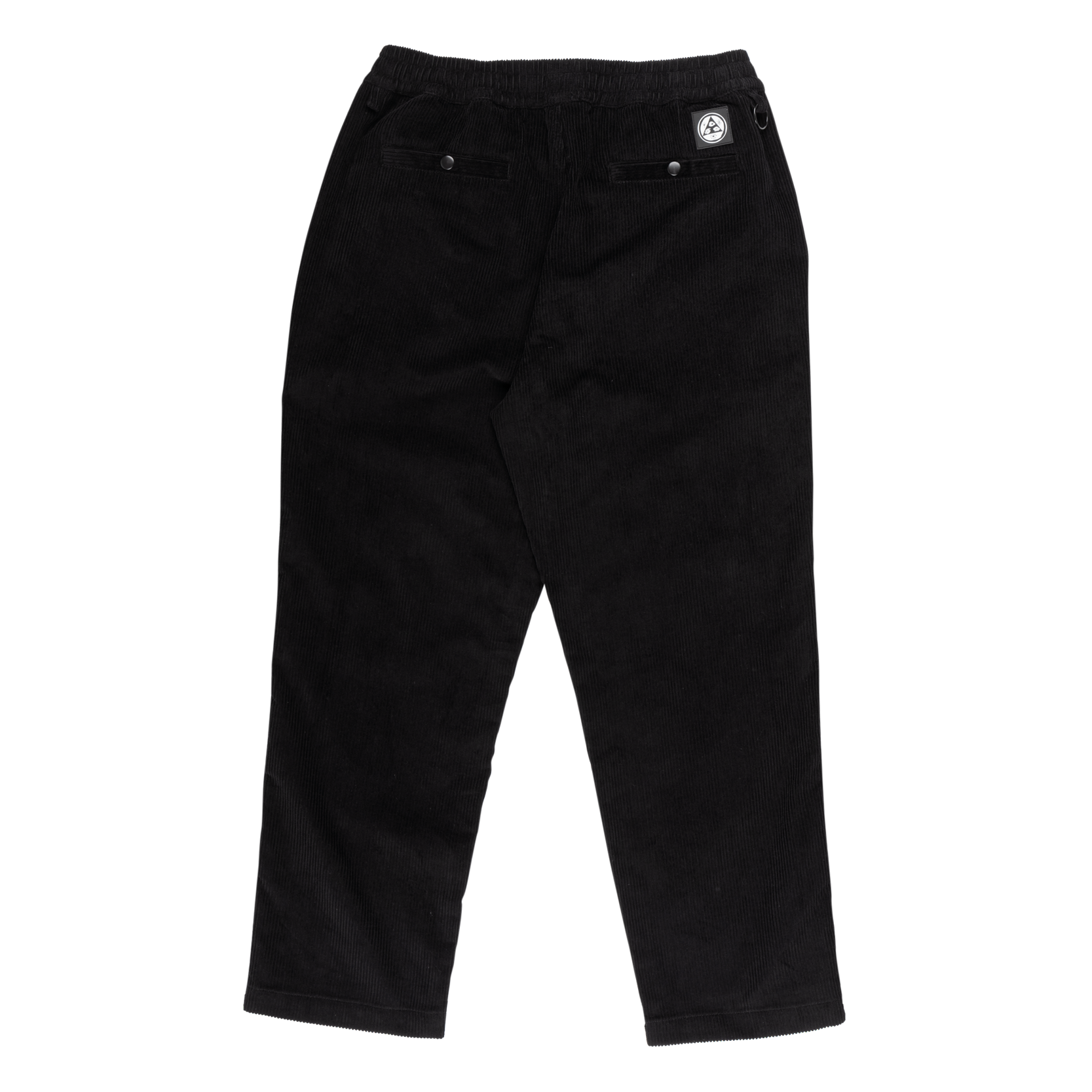 Brace Double-Knee Canvas Carpenter Pant - Black – Welcome Skateboards