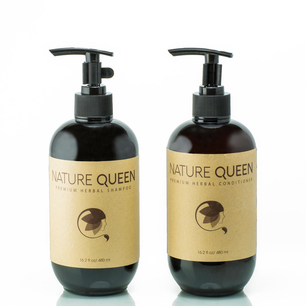 Hair Growth Shampoo For Dry Scalp Hair Loss Nature Queen