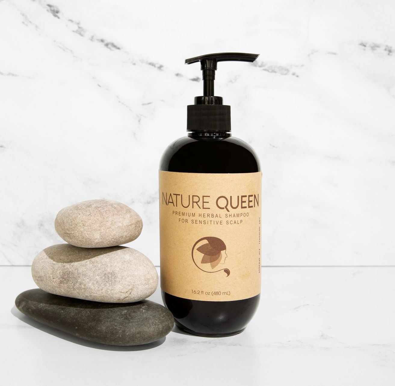 Herbal Shampoo for Thinning Hair | Nature Queen | Reviews on Judge.me