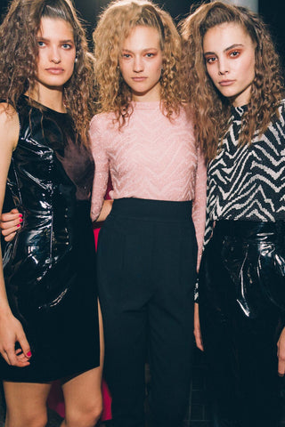 curly Hair 80s Beauty Trend Topshop Unique SS17