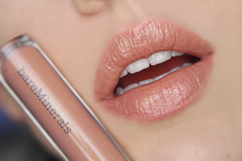 Slapp Guide to Lipgloss: Clear, Pink, Nude, Red - The Best - Bare Minerals Medium Skin