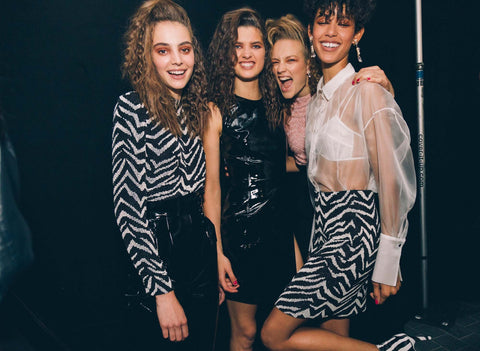 London Fashion Week SS17 Backstage Beauty Review on Slapp App