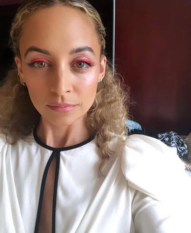 Neon Makeup Nicole Richie