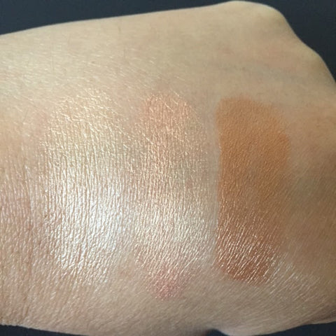 Pur Strobe swatches 