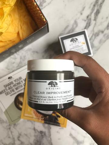 Origins Clear Improvement - Charcoal Honey Mask - New Autumn Beauty Launches