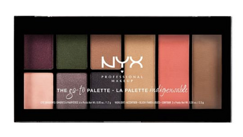 NYX Professional Makeup Go-To-Palette Bon Voyage