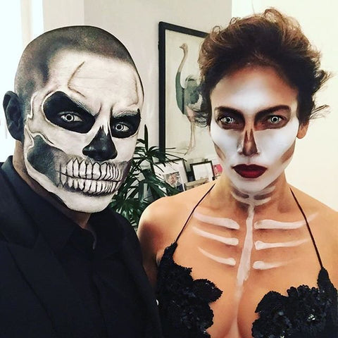 Jennifer Lopez JLo Skeleton Costume HAlloween