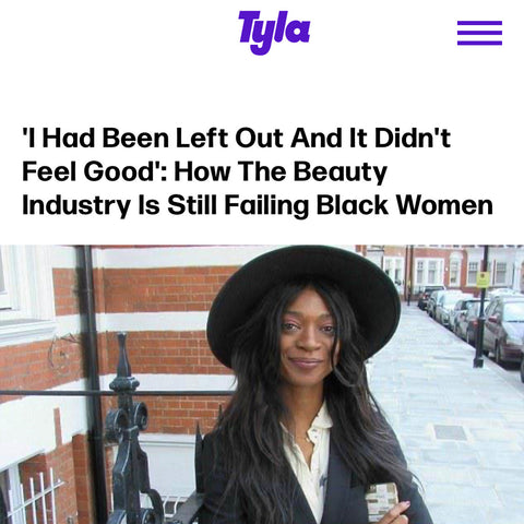 Jamila Robertson Tyla Magazine - Advocate for Diversity in the Beauty Industry 