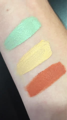 Slapp Makeup Dupes La Girl Colour Corrector Swatches