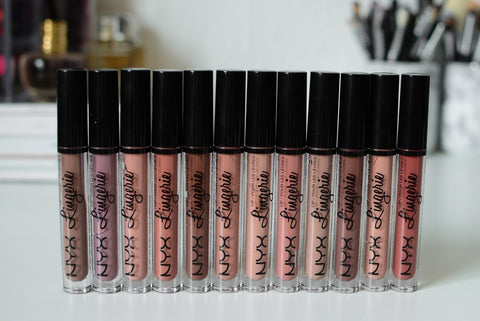 NYX Lipsticks