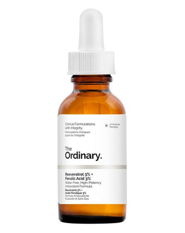 The Ordinary Resveratrol - Is Resveratrol the new Retinol?