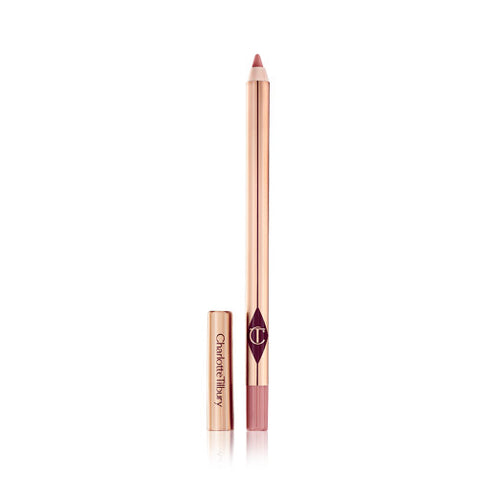 The Best Products from the Madison Beer Vogue Tutorial - Charlotte Tilbury Pillow Talk lip pencil