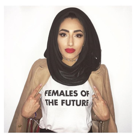 Slapp Chat Interview with Authentically Ella - Blogger Irish Hijab Beauty Engineer