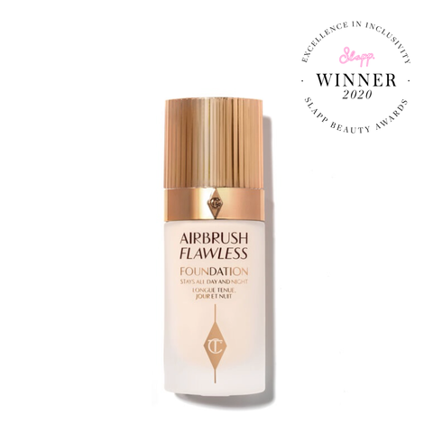 Slapp Inclusive Beauty Awards 2020- Best Beauty Products for All Skin tones - Charlotte Tilbury Airbrush Flawless Foundation