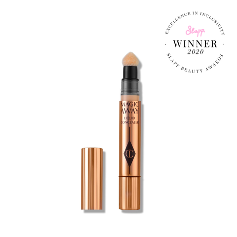Slapp Inclusive Beauty Awards 2020- Best Beauty Products for All Skin tones - Charlotte Tilbury Magic Away Concealer