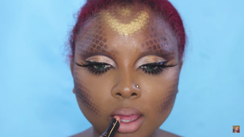 Mermaid - Halloween Makeup - How To Do - Slapp