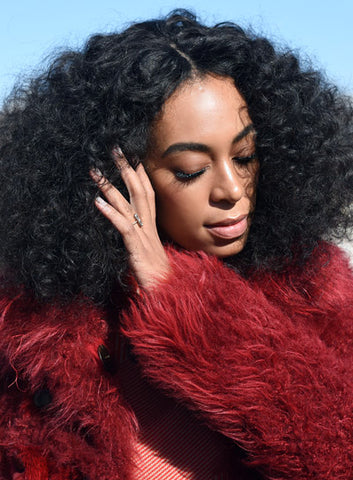 Solange Knowles beauty muse Liha Abi Slapp Chat