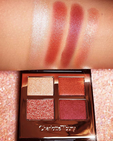 Charlotte Tilbury Eyeshadow Quad Walk of Shame Palette