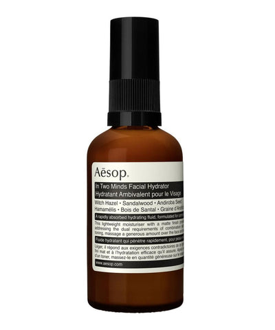 best lightweight moisturiser - aesop - in two minds - hydrator - skincare - for men - best - grooming - Slapp - app 
