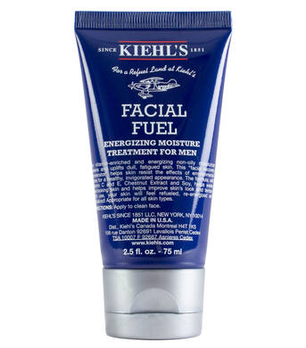 best moisturiser - facial - cream - for men - skincare - Slapp - grooming advice - Kiehls facial fuel 