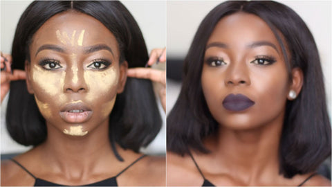 How to Apply Contour Makeup Depending on Your Skin Tone