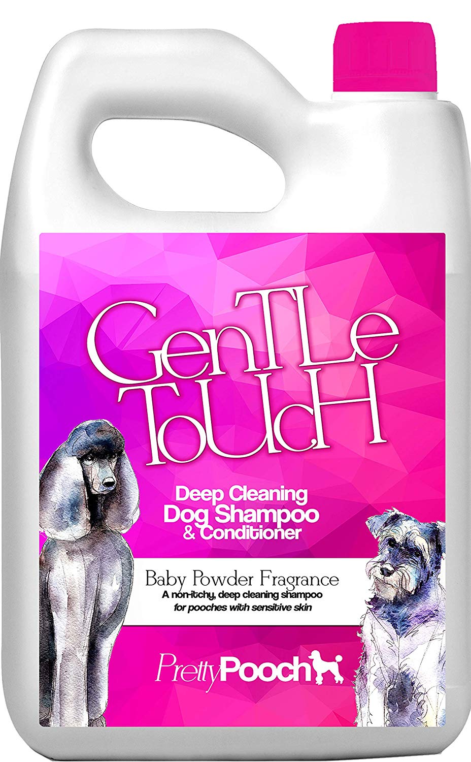 dog shampoo and conditioner