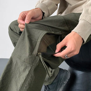 Waterproof Cargo Tactics Pants - limetliss