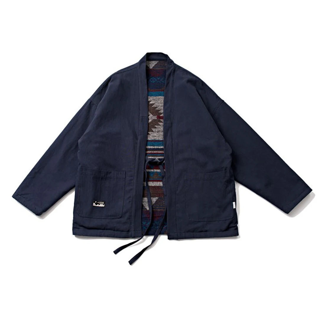 Reversible Navajo National Cardigan