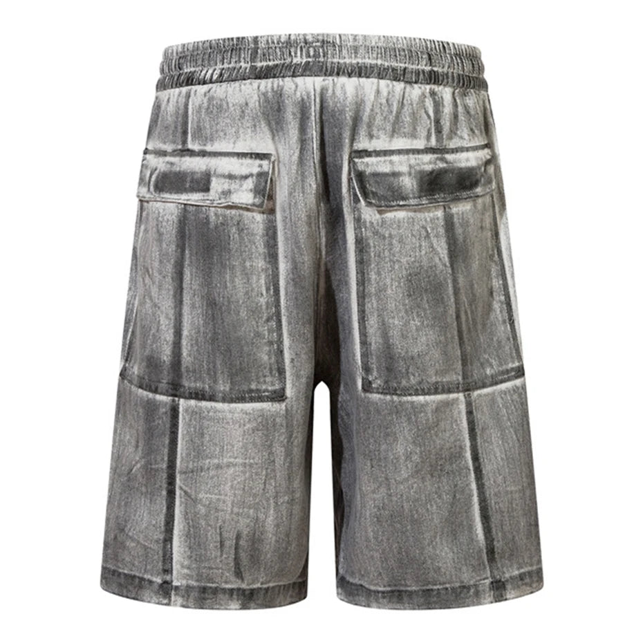 Ash Dirty Tie Dye Shorts