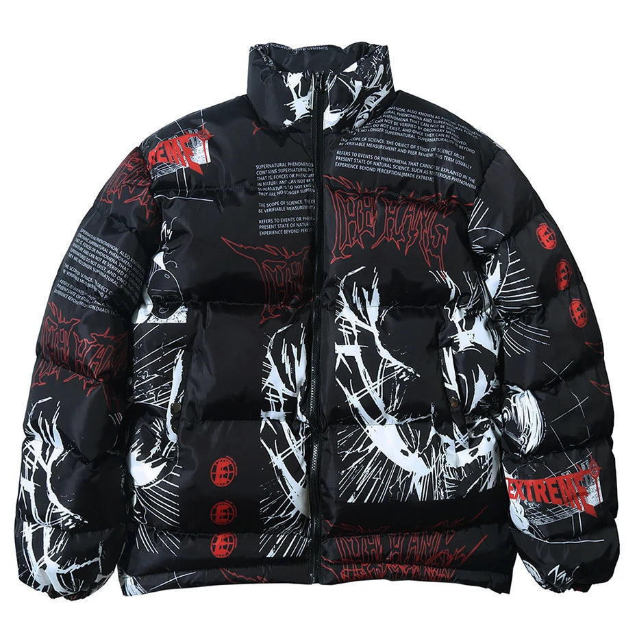 Chaos Puffer Jacket
