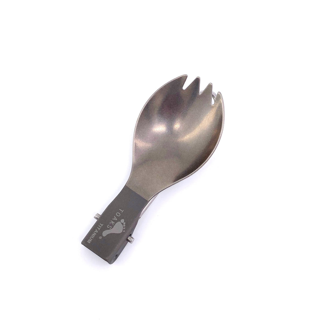 Toaks Titanium Folding Spork Small Toaks Outdoor 9111