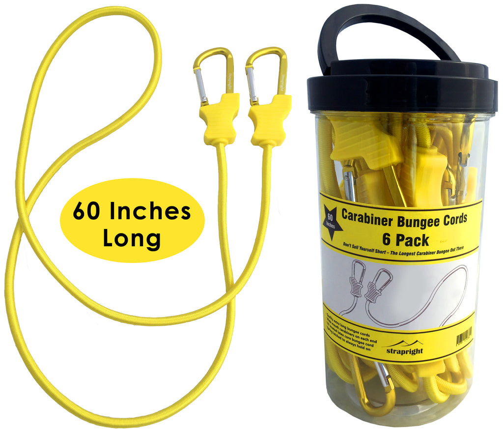 6 inch bungee cords