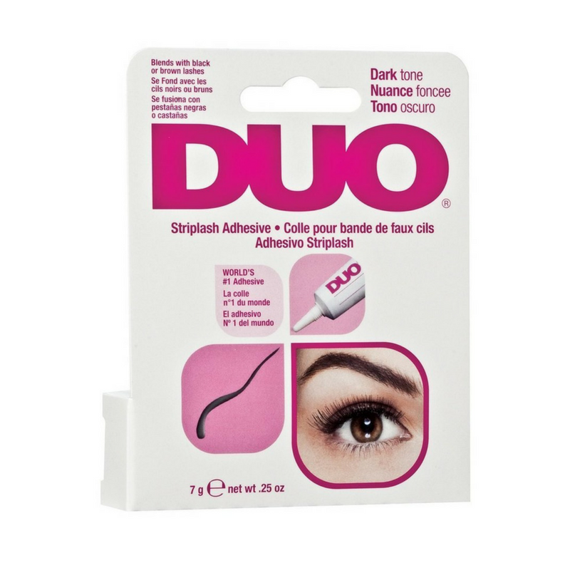 DUO Dark adhesive | Look