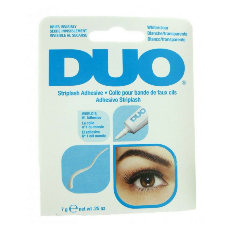 duo lash glue clear