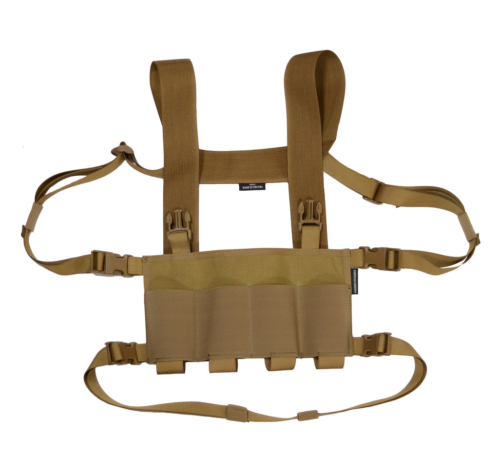 minimalist chest rig