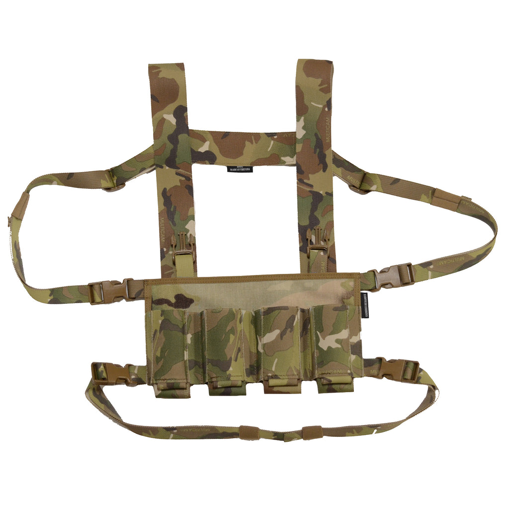 minimalist chest rig