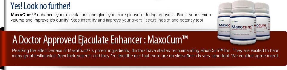 ejaculate more sperm male enhancer