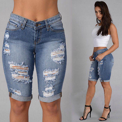 half short jeans