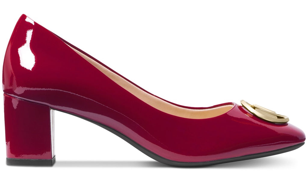 michael kors shoes red pumps