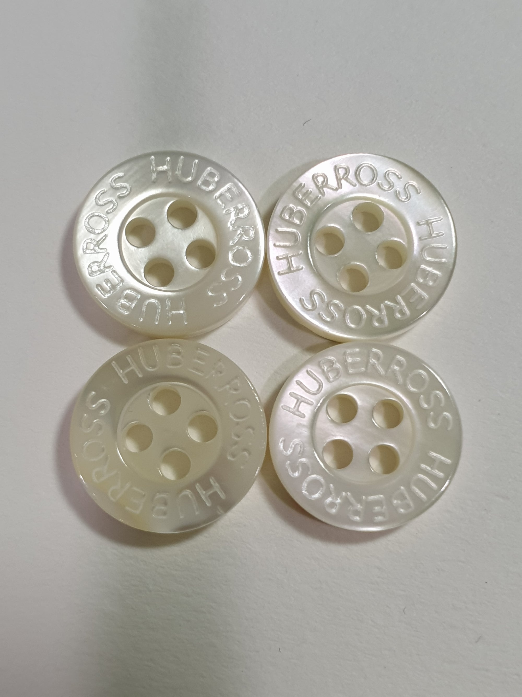 SP17 HUBERROSS Trocus Shell Buttons for Suit Jackets