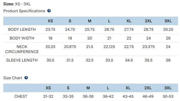 Team365 Ladies' Zone Performance Sizing