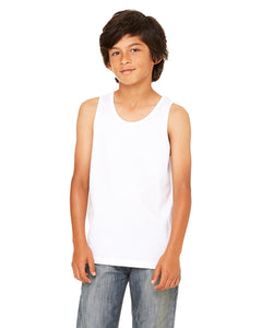 BellaCanvas Youth Jersey Tank Top