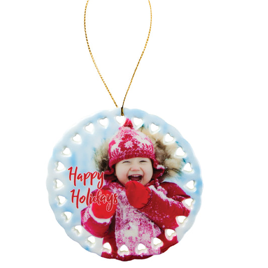 Personalized Wood Stocking Tag